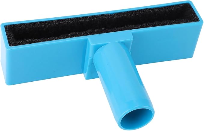Ceiling Fan Blade Cleaner Duster, Fan Blade Cleaning Tool with Washable Brush Attachment, Efficient Dust Remover for Home Ceiling Fans and Hard - to - Reach Areas (Blue)