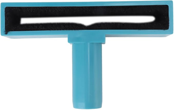 Ceiling Fan Cleaning Brush, Reusable Washable Fan Blade Cleaner Tool with Ergonomic Handle for Home Office Kitchen Bedroom, ABS Fan Dusting Brush for Hard - to - Reach Areas (Blue)