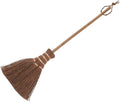 ABOOFAN Mini Tea Tray Brush 11 Inch Soft Bristle Hand Broom for Cleaning Chinese Tea Sets Dishware and Kitchen Surfaces