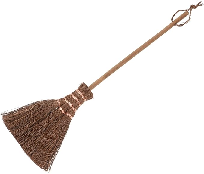 ABOOFAN Mini Tea Tray Brush 11 Inch Soft Bristle Hand Broom for Cleaning Chinese Tea Sets Dishware and Kitchen Surfaces