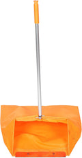 Windproof Trash Grabber with Clamp and Dustpan 33.07X20.07X12.20In Outdoor Indoor Garbage Pickup Tool with Durable Dustpan for Efficient Waste Collection