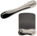 Kensington Mousepad and Gel Wrist Rest, 11-2/5" x 17-7/10", Ergonomic Design (K52500WW) Gray
