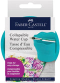 Faber-Castell Collapsible Water Cup - Reusable Artist Water Cup for Watercolor and Paint