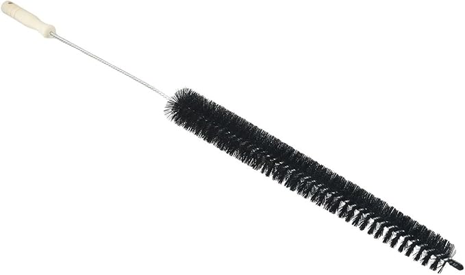 Radiator Cleaning Brush with Flexible Bendable Design, Long Thin Cleaning Tool for Heating Vents, Dryer Vents, and Radiators, Pet Hair & Dust Remover, Compatible with Narrow Spaces, 70cm/75cm(70cm)