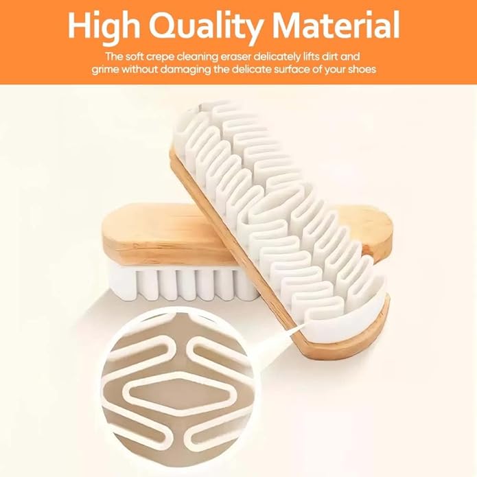 Suede Brush for Shoes Nubuck Brush Suede Eraser Suede Shoe Brush Suede Shoe Cleaner (1-PCS)
