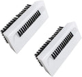 2PCS Surgical Scrub Brushes for Hands Non-Disposable Sterile Hand Scrubber Double-Sided Nail Brushes with Nail Cleaner Hand and Nail Cleaning Brush Stiff Bristle Fingernail Brushes Nail Scrub Brushes