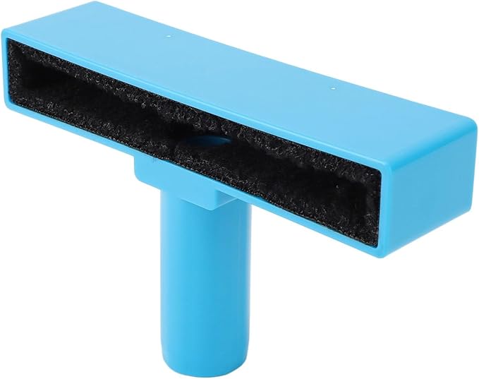 Ceiling Fan Blade Cleaner Brush, Washable Duster Tool for Home, Sky Blue, ABS Material, 7x4.21 Inch