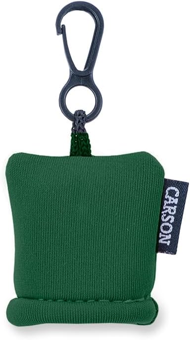 Carson Stuff-It Microfiber Lens Cloth Cleaning System for Eyeglasses, Smartphones, Tablets, Optics, Lenses, Cameras and More