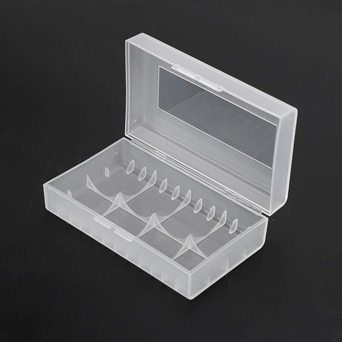 Diydeg Battery Case, 2PCS Battery Box Container 220700/ Battery Box, for Battery Storage