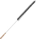 Radiator Cleaner Brush, Dryer Cleaner Vent Brush 77cm Flexible Lint Brushs Refrigerator Condenser Coil Brushes Long Handled Radiator Brushes Radiators Cleaning Supplies