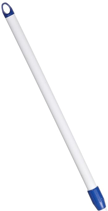 Impact 3106 White Extended Twist and Lock Lambswool Duster (Case of 12)