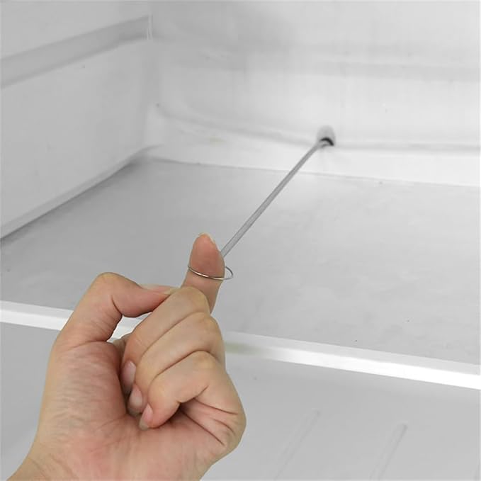 Long Wire Brush sunroof Drain Cleaning Tool for car and Fridge 60-inch X 2/5 inch,2 Piece