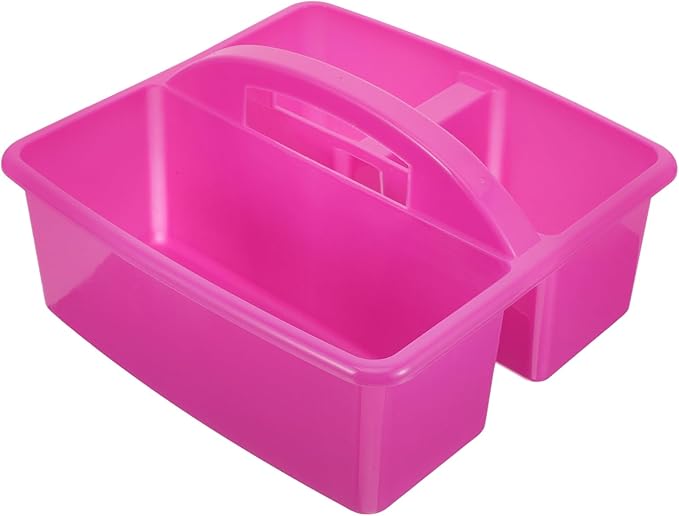 3pcs Hand-held Cleaning Tool Organizer Basket Compartments Portable Storage for Lightweight and Cleaning Supply Holder for Sundries