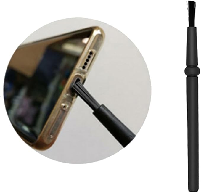 2PCS Anti Static Brush Air Duster Set for Computer Keyboard Camera Cleaning Keep Your Devices Dust Plastic, As Picture Shows