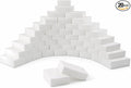 20 Pack Magic Cleaning Sponge Erasers, Non-Scratch Melamine Sponge Bulk Multi-Surface Cleaner Melamine Form Cleaning Scrubber Pad Sponges for Household Wall Shoes Bathtub Door Shower Bathroom Kitchen