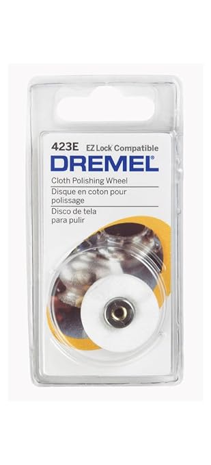 Dremel 423E EZ Lock Cloth Polishing Wheel