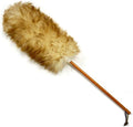 Alta Dusting Products 25" Premium Australian Lambs Wool Duster with Leather Hanging Strap.