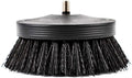 SGCB PRO 3.5” Carpet Drill Brush With Drill Attachment, Heavy Duty Car Detailing Scrubbing Brush Pneumatic Scrubber Stiff Brush For Cleaning Car Interior Carpet Upholstery Leather Seat Floor Mat Tires