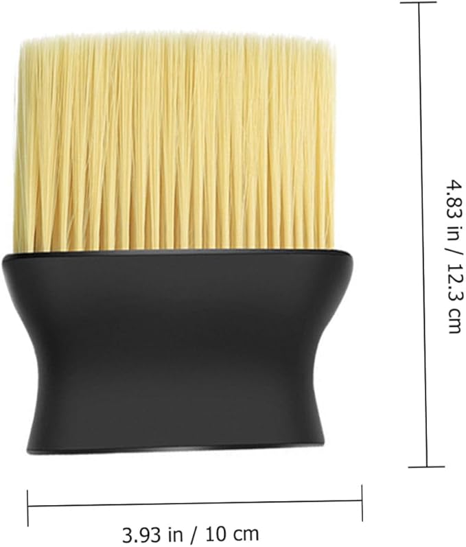 GALPADA Car Air Vent Cleaning Brush, Yellow Soft Bristle Detailing Brush for Auto Interior Dust Removal and Vent Maintenance