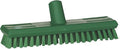 Vikan 70412 Deck Scrub,Waterfed,Stiff,11",PP/PBT,Green