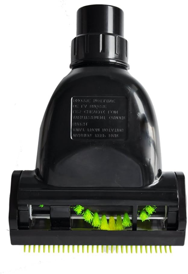 EZ SPARES Dust Brush Compatible with DYS V6,Mini Turbo Floor Brush, Bed Clean Crevices Tool,Vacuum Cleaner DYS V6 Mattress Handheld