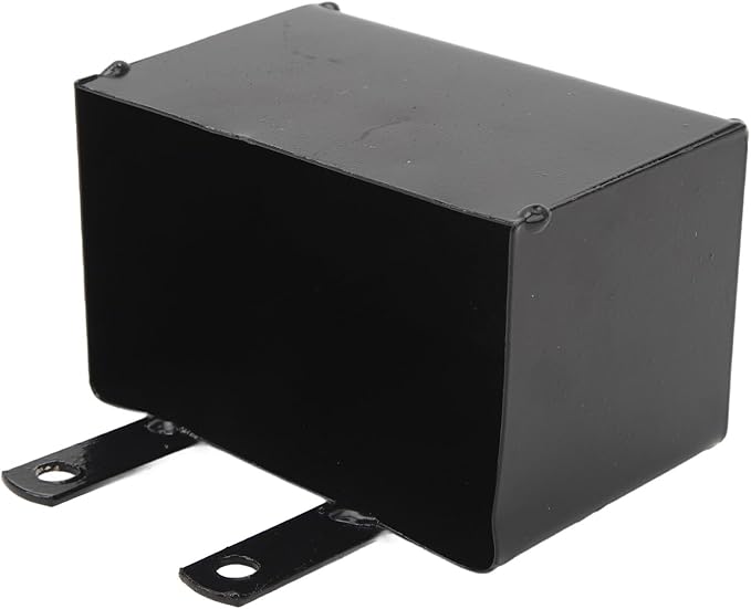 Battery Carrier Case, Motorcycle Battery Box Holder Black Rustproof Sturdy Structure for to ATV Motorbike Dirt Bike