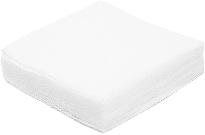 Birchwood Casey 3" Square Durable Lint Free Absorbent Gun Maintenance Cleaning Patches for 12 Gauge to 20 Gauge - Pack of 300