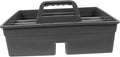 Cleaning Tool Organizer Handle Versatile Storage Box for Easy Bathroom and Home Organization and Reliable Cleaning Caddy Grey
