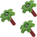 3pcs Radiator Evaporator Fin Comb Tool for Air Conditioning Condenser Cooling Brush for Straightening Fins Suitable for Vehicles Efficient Cleaning and Maintenance Tool