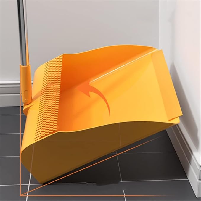 Household Broom Folding Dustpan Floor Squeegee Brush Hair Dust Home Cleaning Products Garbage Collector Wiper Sweeper