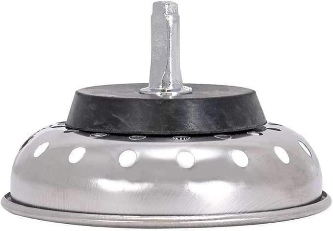 EZ-FLO Stick Post Replacement Basket, 3-1/2 Inch Diameter, Stainless Steel, 30053