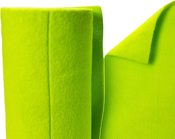 Maxshine Universal Green Microfiber Tear-Away Towel Roll – 30 Reusable 12"x12" Sheets – 260GSM Terry Microfiber – Eco-Friendly, Lint-Free Cleaning Towels for Auto, Home & Garage