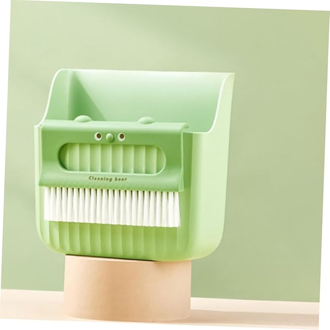 Mini Broom Set Dustpan Brush Carpet Sweeper for Desktop Outdoor Car Detailing