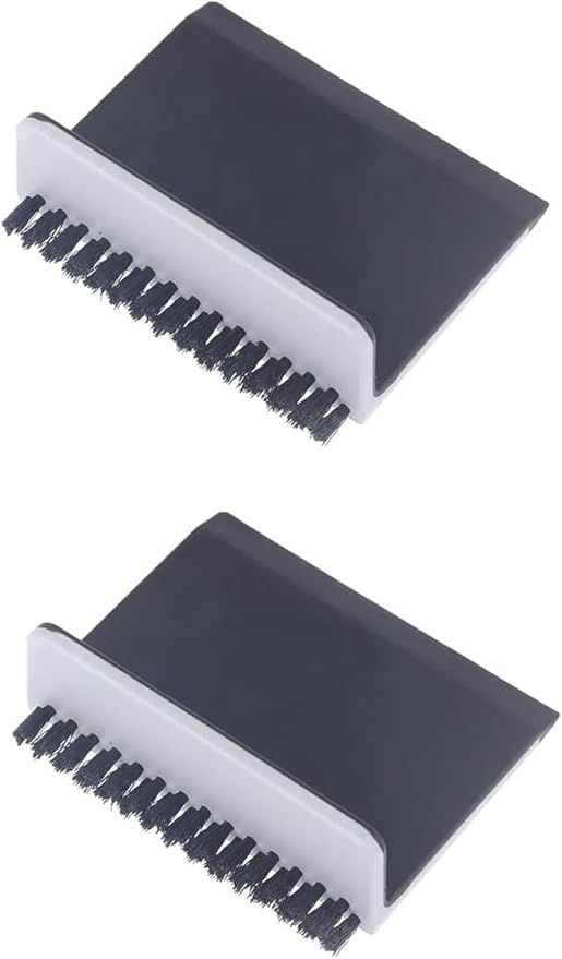 2Pcs Black Kitchen Sink Squeegee Cleaner Countertop Brush Wiper Vegetable Cleaning Brush Wiper Home Kitchen Tool Accessories Household Squeegees