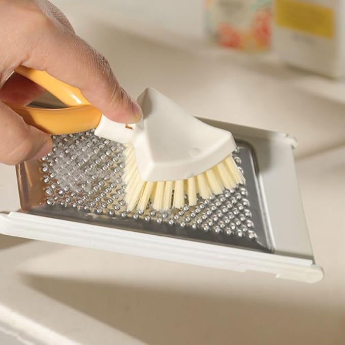 Foldable Triangular Gap Cleaning Brush – Compact & Flexible, Ideal for Crevices, Corners, and Narrow Spaces