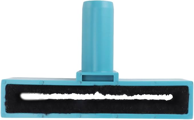 Ceiling Fan Cleaning Brush, Reusable Washable Fan Blade Cleaner Tool with Ergonomic Handle for Home Office Kitchen Bedroom, ABS Fan Dusting Brush for Hard - to - Reach (Blue)