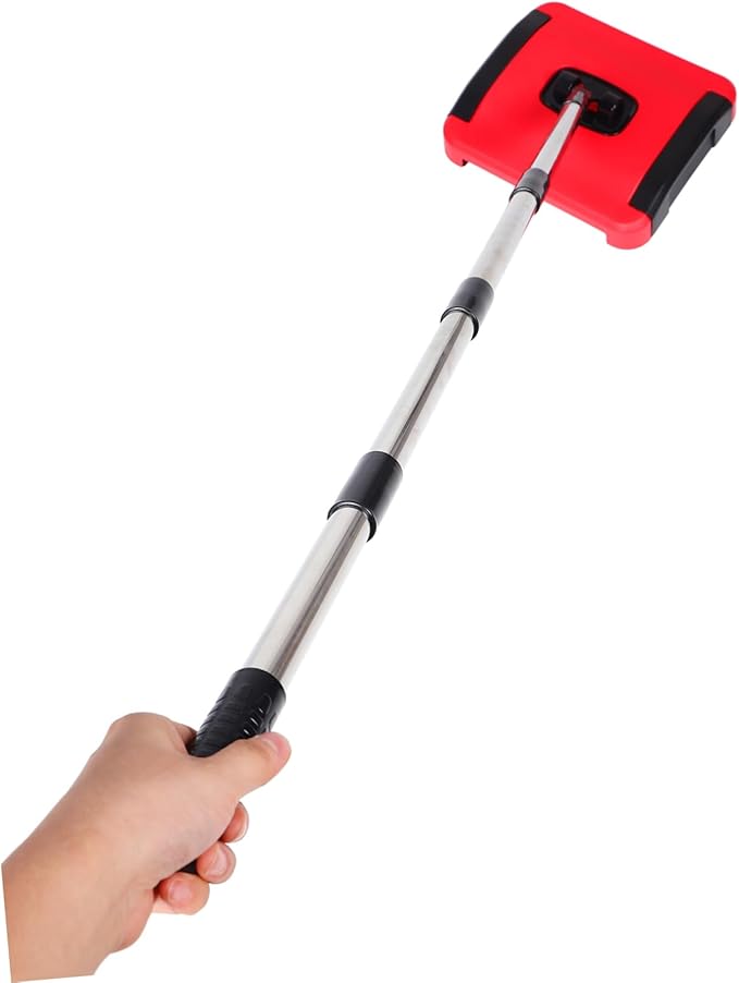 Zerodeko Hand Push Carpet Sweeper Rug Broom Carpet Cleaning Brushes Portable Dust Mop for Home Restaurant