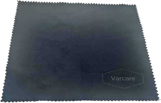 10 Pack Microfiber Lens Cleaning Cloth, 6x7 Lint Free Cloth for Eyeglasses, Camera Lens, Cell Phones, LCD Screens, Computers, CD DVD, Eyeglasses and Other Delicate Surfaces