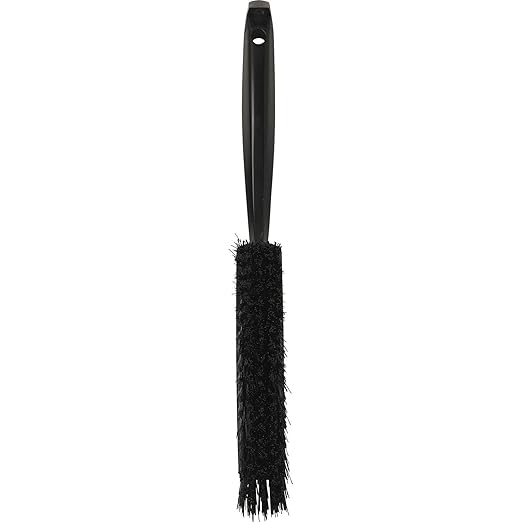 Vikan 45899 Brush,Hand,Medium,14",PP/PBT,Black