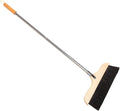 Broom Soft Bristle Cleaning Brush for Dusting Heavy Duty Floor Sweeping Tool