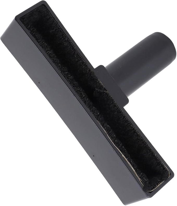 Ceiling Fan Blade Cleaner Duster, Fan Blade Cleaning Tool with Washable Brush Attachment, ABS Ceiling Fan Duster for Home Use, Reaches High Blades Without Ladder (Black)