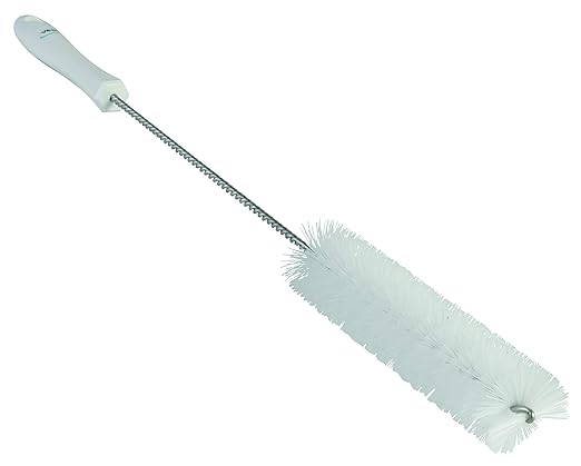 Vikan 53785 Tube Brush,1.5",PP/PBT,White