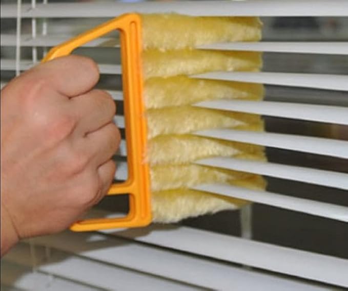 HUFFA Louver Curtain Cleaning Brush Cleaning Brush Detachable Cleaning Brush Cleaning Vent Brush
