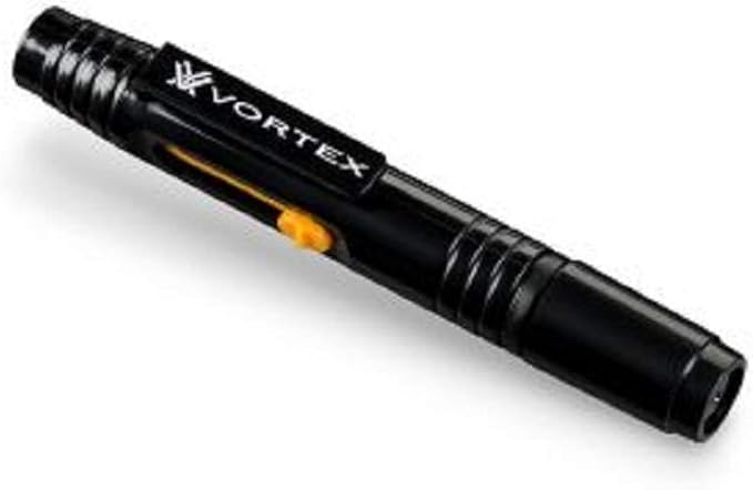 Vortex Optics Lens Cleaning Pen | Use with Binoculars, Spotting Scopes, Rangefinders, Monoculars, Riflescopes & Red Dot Sights