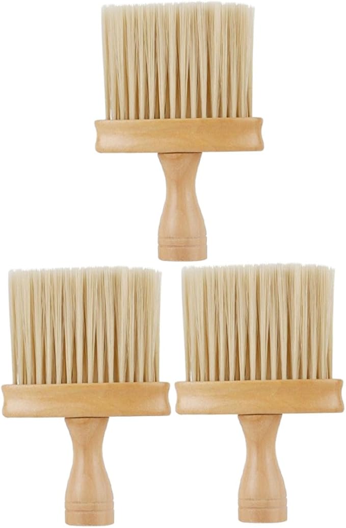3pcs Car Air Vent Cleaning Brush Set – Soft Small Vent Brushes for Automotive Interior Dusting and Narrow Crevice Cleaning