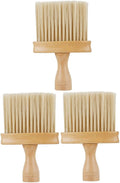 3pcs Car Air Vent Cleaning Brush Set – Soft Small Vent Brushes for Automotive Interior Dusting and Narrow Crevice Cleaning