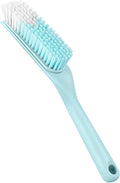 Household Laundry Brush Shoe Brush, PP Plastic Sturdy Handle & PBT Soft Bristle Cleaning Brush, Professional Scrub Brush for Cleaning Fabrics Clothes Floors Bathrooms