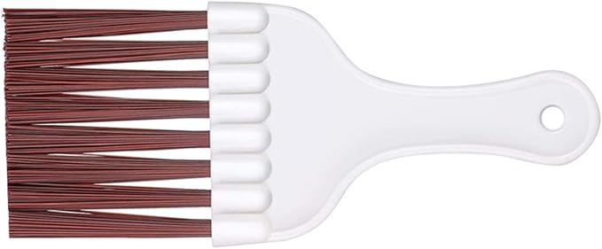 Refrigerator Coil Cleaning Brush, 2Pcs Radiator Brush Fin Comb Condenser Coil Brush Fin Cleaning Brush for Home