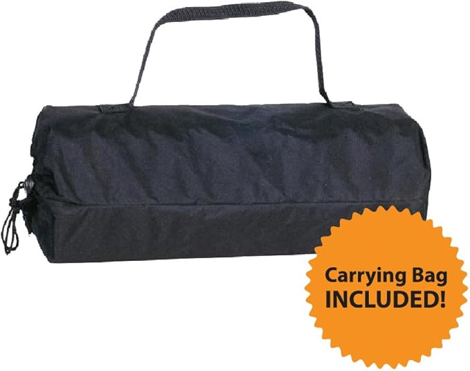 Stylish Camping Ming's Mark RC1 Stylish Camping Reversible Classical Patio Mat - 8' x 20', Black/Beige