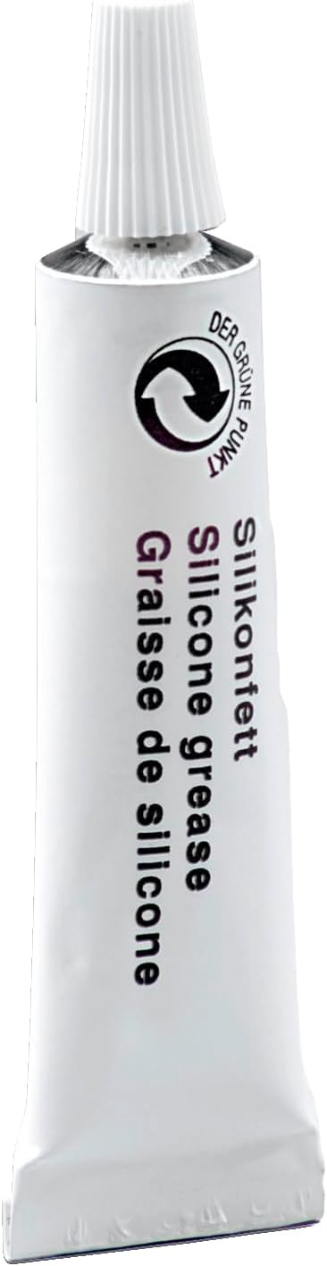 Miele Original GP SI 10 Silicone Grease for Miele Coffee Machines, Ensures Optimal Sealing and Scalder Care, 0.01 lbs – 5132001